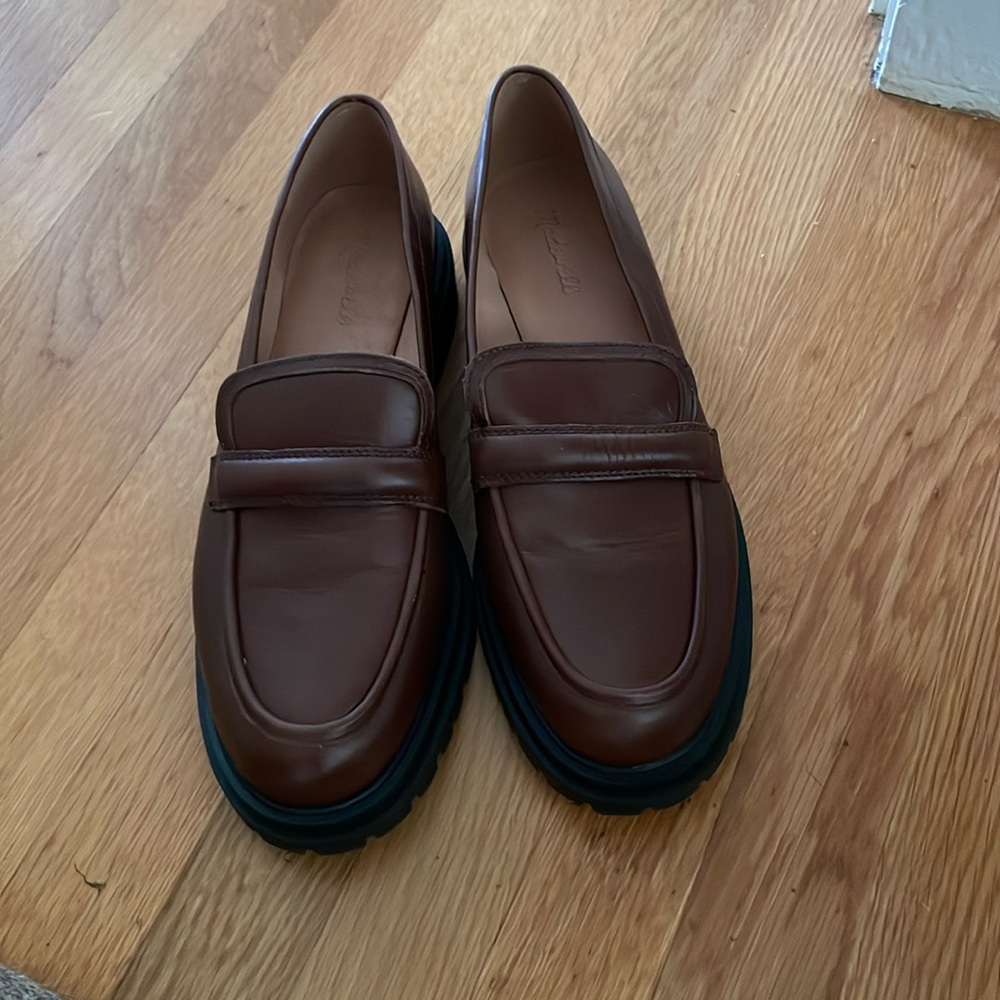 Brand new Madewell loafers